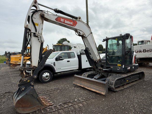 Image for 2024 BOBCAT E88 EXCAVATOR