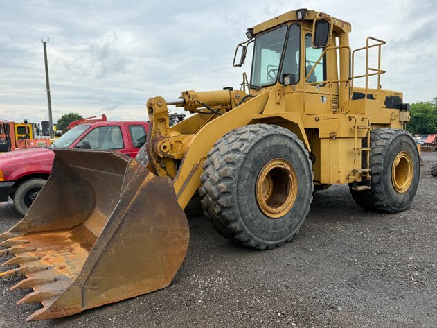 Image for CAT 966F ARTICULATED WHEEL LOADER
