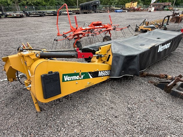 Image for VERMEER  M6050 9' 3-POINT HITCH DISK MOWER