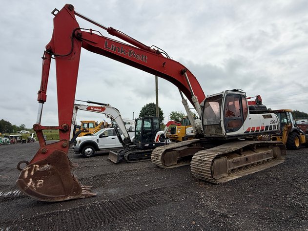 Image for LINK BELT 290 LX EXCAVATOR