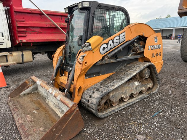 Image for CASE TV380 TRACK SKID STEER