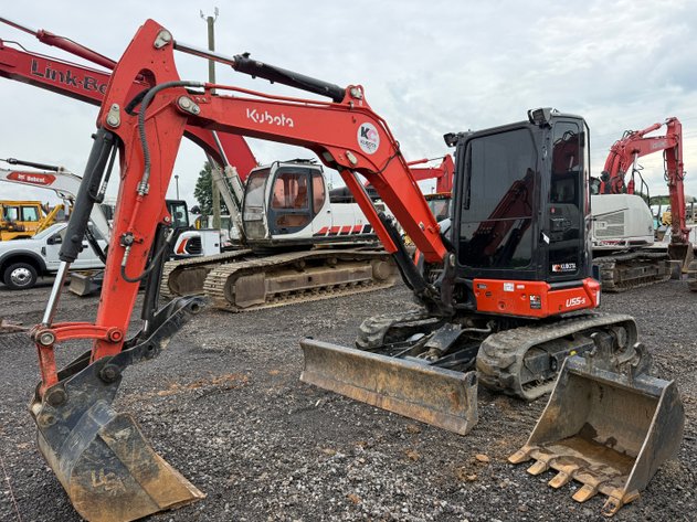 Image for 2024 KUBOTA U55-5 EXCAVATOR