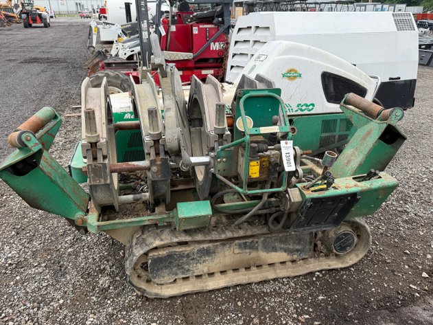 Image for MCELROY 500 TRACK FUSION MACHINE