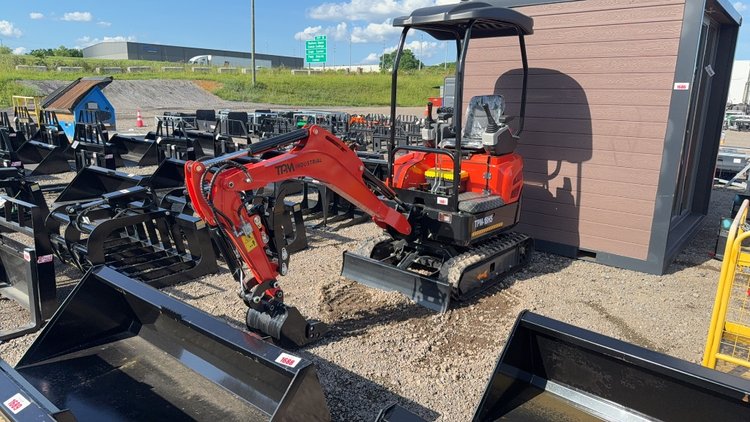 Image for 2026 TPM 18H5 MINI EXCAVATOR