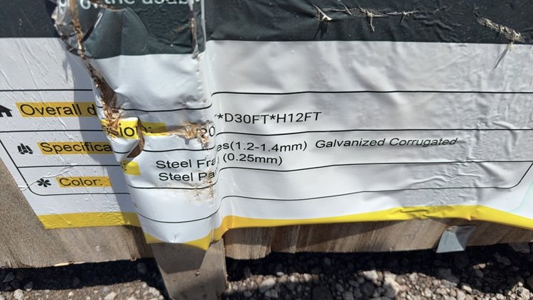 Image for SDLANCH 20' X 30' GREEN HOUSE TENT