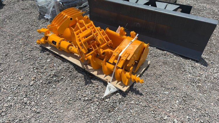 Image for MINI EXCAVATOR ATTACHMENT PACKAGE