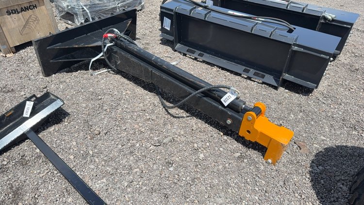 Image for SKID STEER HYD TELESCOPING BOOM POLE