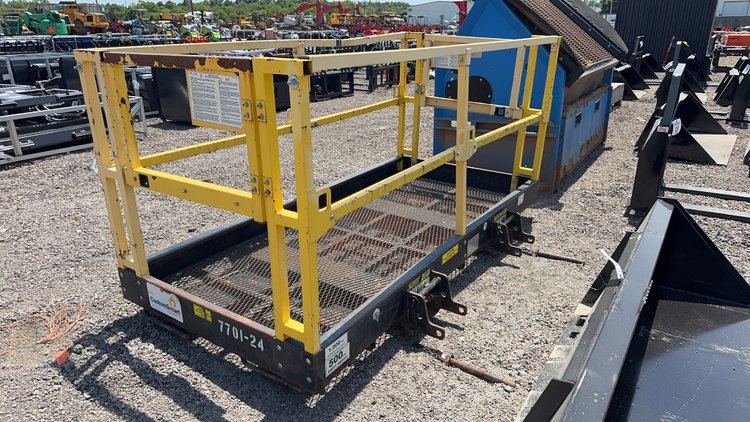 Image for 4X8 FORKLIFT MAN BASKET