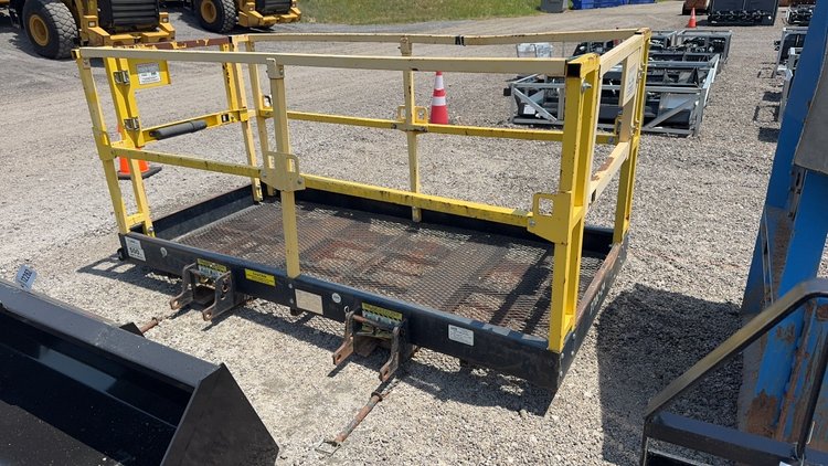 Image for 4X8 FORKLIFT MAN BASKET