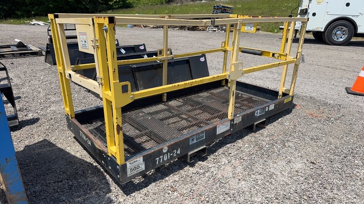 Image for 4X8 FORKLIFT MAN BASKET