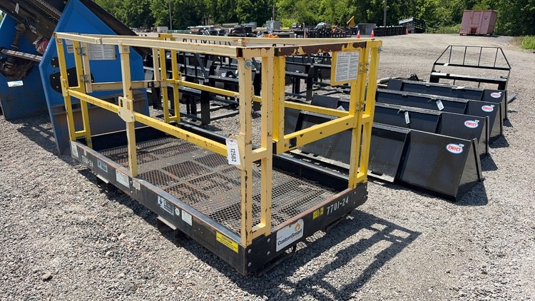 Image for 4X8 FORKLIFT MAN BASKET