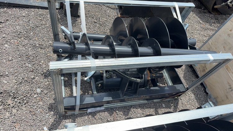 Image for JCT SKID STEER POST HOLE AUGER W/8