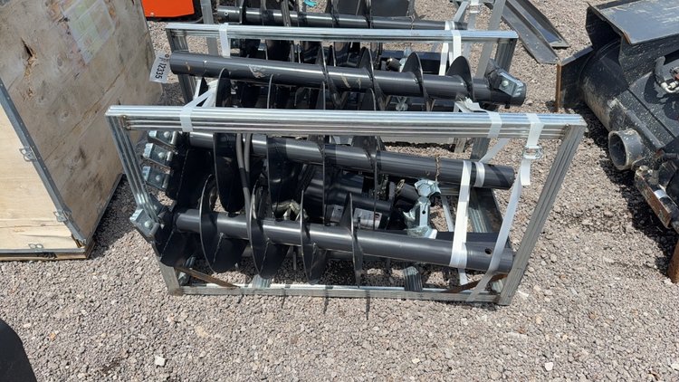 Image for JCT SKID STEER POST HOLE AUGER W/8