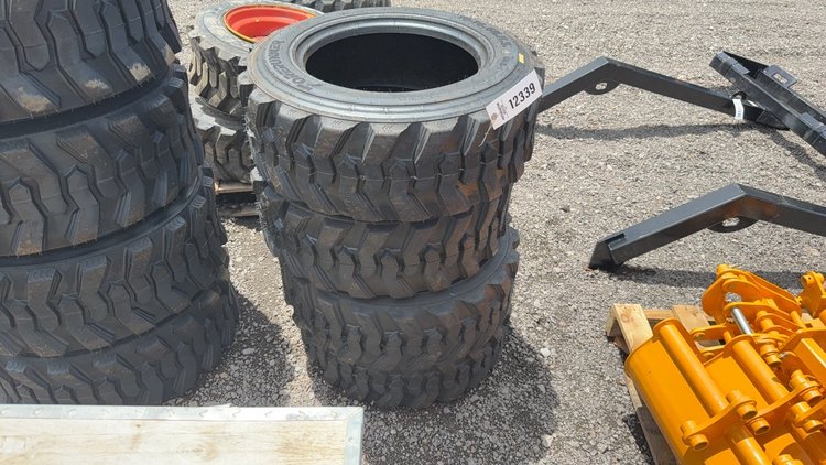 Image for QTY(4) FORERUNNER 10-16.5 SKID STEER TIRES
