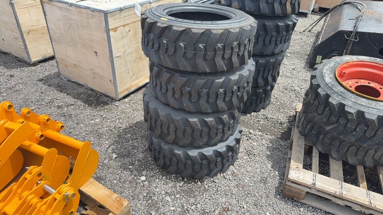 Image for QTY(4) FORERUNNER 10-16.5 SKID STEER TIRES