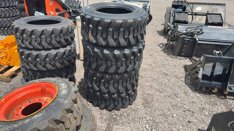 Image for QTY(4) FORERUNNER 12-16.5 SKID STEER TIRES
