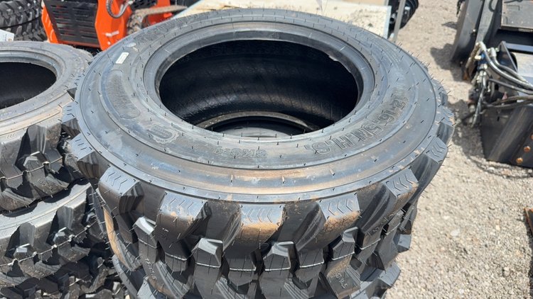 Image for QTY(4) FORERUNNER 12-16.5 SKID STEER TIRES