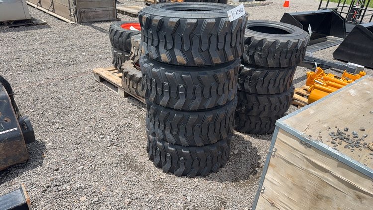 Image for QTY(4) FORERUNNER 12-16.5 SKID STEER TIRES