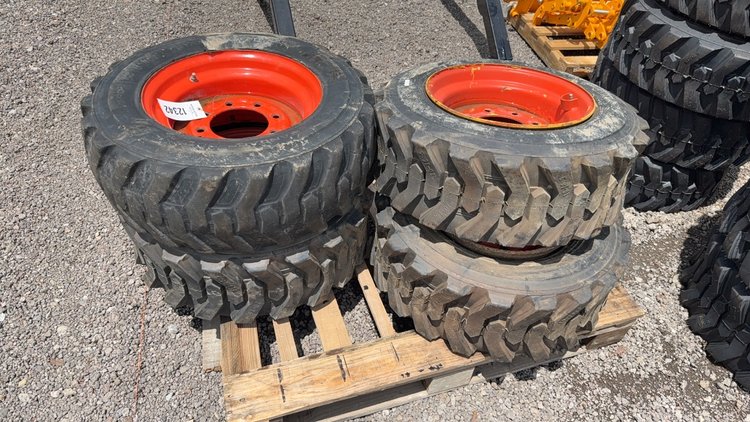 Image for QTY(4) BOBCAT 10-16.5 SKID STEER TIRES