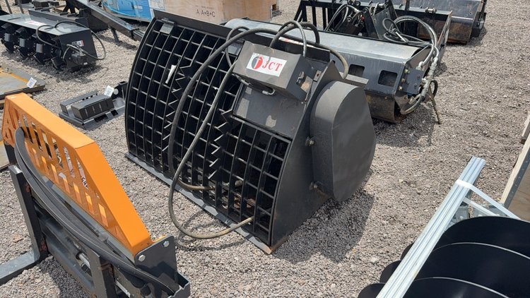 Image for JCT SKID STEER CONCRETE MIXING BUCKET