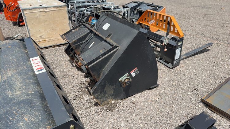 Image for JCT SKID STEER CONCRETE MIXING BUCKET