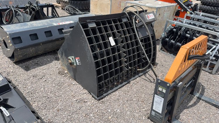 Image for JCT SKID STEER CONCRETE MIXING BUCKET