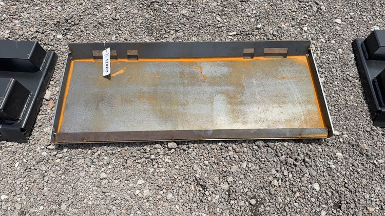 Image for QTY(2) SKID STEER WELD ON PLATES