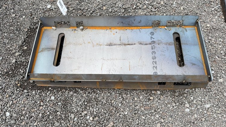 Image for QTY(2) SKID STEER WELD ON PLATES