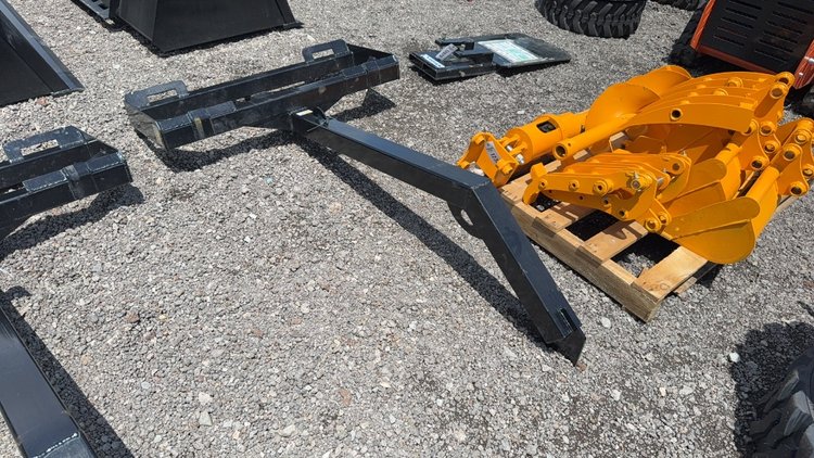 Image for JMR SKID STEER BOOM POLE
