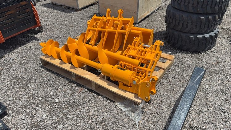 Image for MINI EXCAVATOR ATTACHMENT PACKAGE