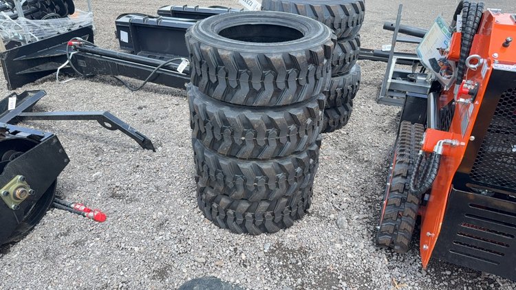 Image for QTY(4) FORERUNNER 10-16.5 SKID STEER TIRES