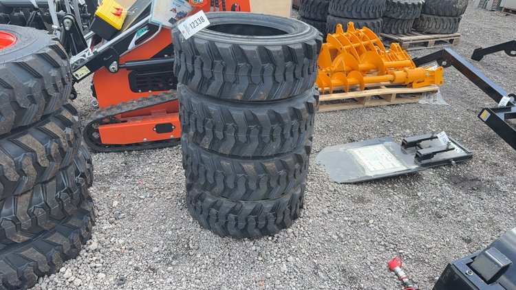 Image for QTY(4) FORERUNNER 10-16.5 SKID STEER TIRES