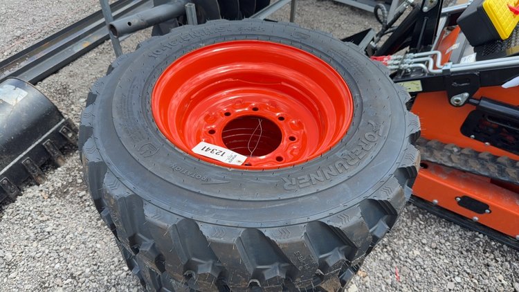Image for QTY(4) FORERUNNER 10-16.5 SKID STEER TIRES