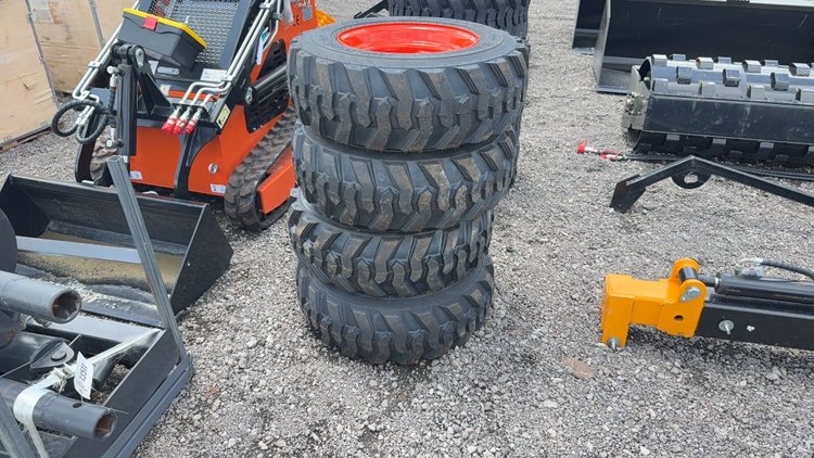 Image for QTY(4) FORERUNNER 10-16.5 SKID STEER TIRES