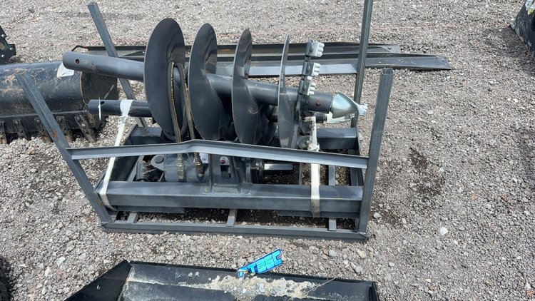 Image for JCT SKID STEER AUGER W/12