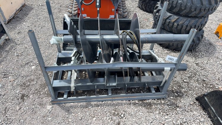 Image for JCT SKID STEER AUGER W/12