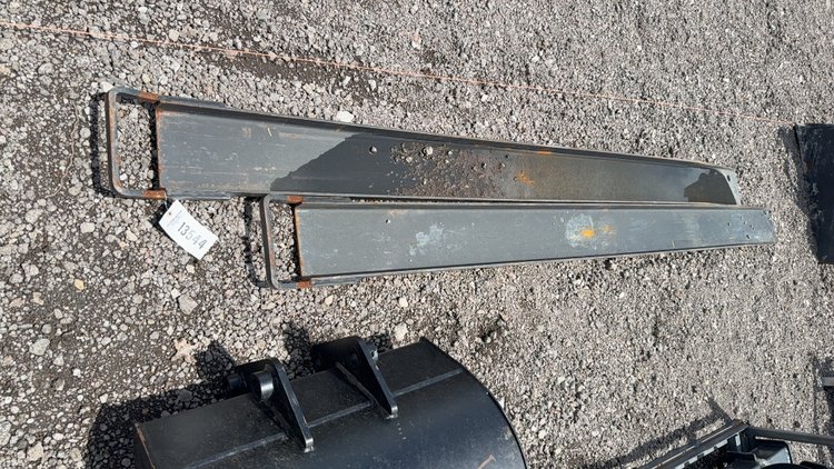Image for SET OF 8' PALLET FORK EXTENSIONS