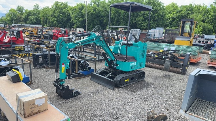 Image for H15R MINI EXCAVATOR