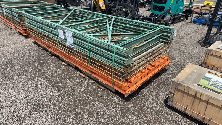 Image for PALLET OF PALLET RACKING