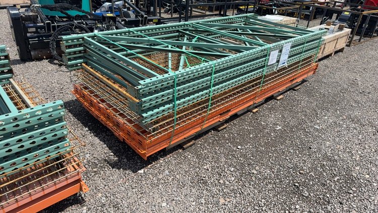 Image for PALLET OF PALLET RACKING