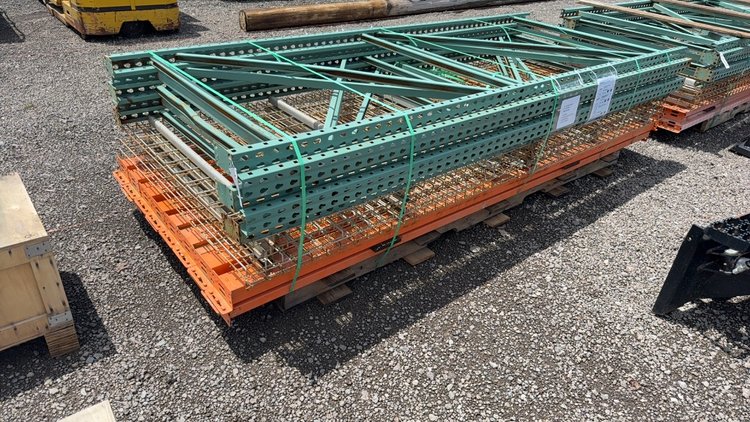 Image for PALLET OF PALLET RACKING