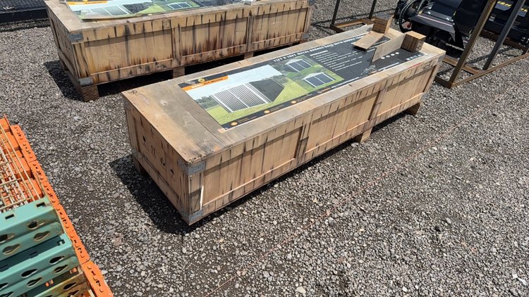 Image for ATS MS1119 11' X 19' METAL GARAGE
