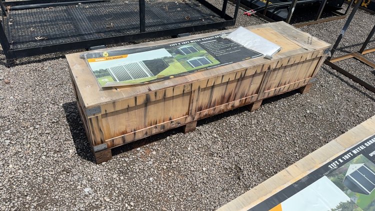 Image for ATS MS11190 11' X 19' METAL GARAGE