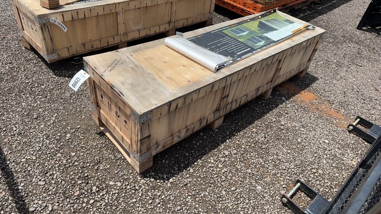 Image for ATS MS11190 11' X 19' METAL GARAGE