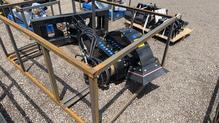 Image for AGT SKID STEER STUMP GRINDER