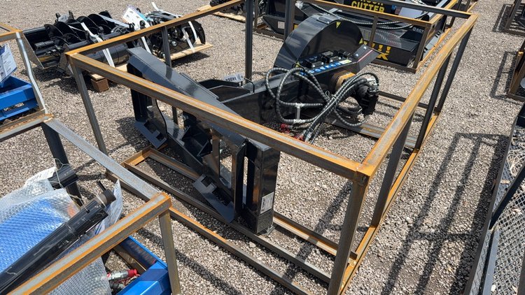 Image for AGT SKID STEER STUMP GRINDER