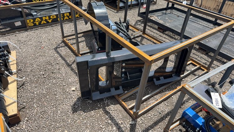 Image for AGT SKID STEER STUMP GRINDER