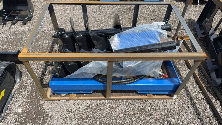 Image for AGT SKID STEER POST HOLE AUGER