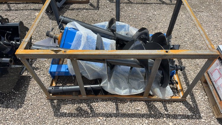Image for AGT SKID STEER POST HOLE AUGER