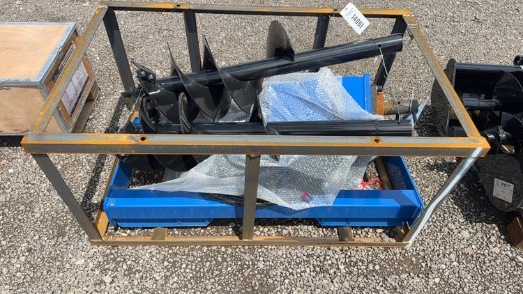 Image for AGT SKID STEER POST HOLE AUGER